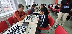 В школе №2 прошло открытое первенство по шахматам на кубок главы МО г. Ершов