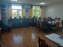 Первое заседание нового состава районного Собрания ЕМР прошло в атмосфере взаимопонимания