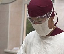 Ершовский врач спасает жизни раненых с передовой