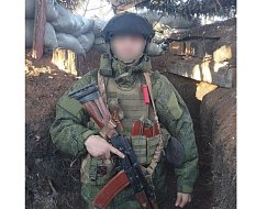 Саратовец вынес с поля боя 10 раненых бойцов