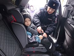 Ершовские сотрудники Госавтоинспекции провели профилактическое мероприятие для дошкольников