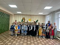 На «Капустных посиделках» ершовские школьники отлично провели время, повеселились и узнали много нового