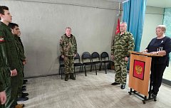 Юноши из Ершовского района прошли начальную военную подготовку в учебном центре «Авангард»