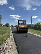 В поселке Красный Боец Ершовского района приступили к дорожным работам