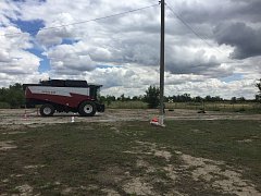 У ершовских студентов появилась возможность получить удостоверение тракториста-машиниста, не выезжая за предела района