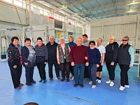 Ершовский ФОК «Дельфин» радушно встречал гостей