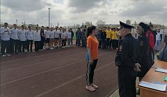 Итоги муниципальных соревнований отрядов  «Юный друг полиции» подведены