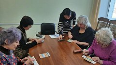 Время с пользой провели ершовцы старшего поколения в кругу единомышленников