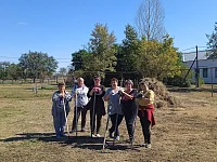 Ершовские сельчане: субботник еще раз показал, как много мы можем сделать, когда действуем сообща