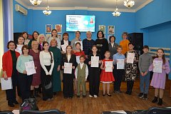 В Пушкинской библиотеке ершовцам вручили награды за достижения во Всероссийском конкурсе