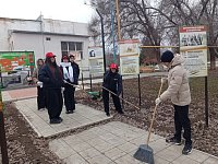 Для ершовских школьников бережное отношение к памятным местам – не пустые слова