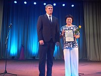 В Ершове сегодня чествовали социальных работников