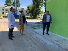 Депутат облдумы Иван Бабошкин приехал в Ершовский район с рабочим визитом