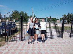 В Ершовском районе Первые приняли участие в экосубботнике