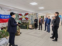 Депутаты Совета МО г.Ершов посетили экспозицию выставки «На переломе эпох»