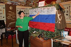 Ершовцы посетили выставку «На переломе эпох. Специальная военная операция»