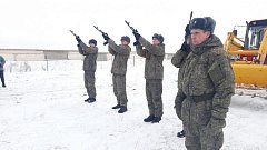 В Ершовском районе простились с погибшим в зоне СВО Алексеем Пыркиным