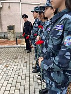 В Ершове почтили память погибших при исполнении служебных обязанностей сотрудников ОМВД