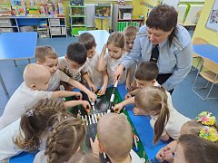 Сотрудница полиции рассказала ершовским дошкольникам о своей профессии