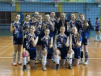 На областных соревнованиях в Балаково ершовские волейболистки завоевали бронзу