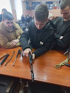 В День студентов в ОМВД России по Ершовскому району прошло профориентационное мероприятие «Связь поколений»