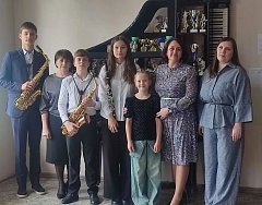 Юные ершовские музыканты — в числе победителей конкурса инструментального исполнительства «Волшебная лира»