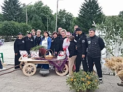 «Русская община» пригласила ершовцев ко «двору»