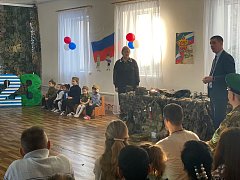 Детский сад «Малышок» г.Ершова принимал сегодня гостей