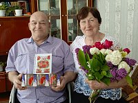 В Ершовском районе вновь чествовали золотых юбиляров семейной жизни