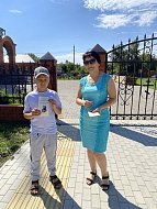 Ершовским детям и их родителям рассказали о профилактике детского травматизма на дорогах