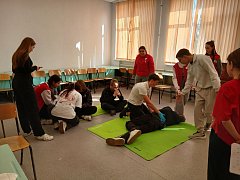 Ершовские Первые достойно прошли испытания на региональном чемпионате по оказанию первой помощи