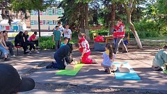 Турпоходами, ночевками в палатках, песнями у костра и еще много чем запомнится лагерь юным ершовским туристам