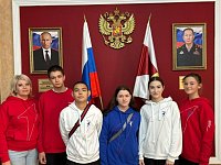 Ершовский отряд Хранителей истории провел незабываемый день среди курсантов