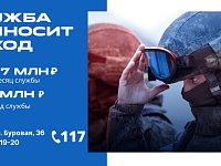 На службу по контракту требуются водители