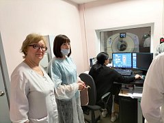 Для старшеклассников организовали экскурсию в Ершовскую районную больницу