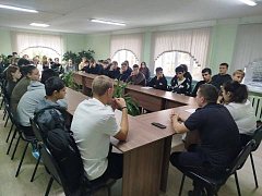 В Ершовском агропромышленном лицее состоялась важная профилактическая беседа