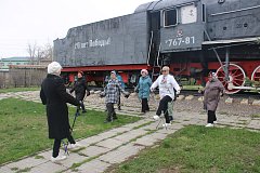 Ершовские любители ЗОЖ приглашают принять участие в программе активного долголетия и укрепить своё здоровье