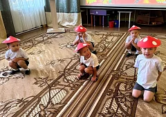 В Ершовском реабилитационном центре состоялось развлекательное мероприятие «Праздник осени»