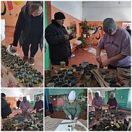 Жители Ершовского района: главное, чтобы бойцы СВО знали, что их ждут и верят в них