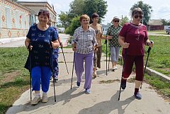 Ершовские сельчане знают: заботиться о себе - важно