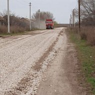 В Ершовском районе дорожники приступили к работе