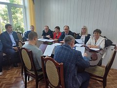 Первое заседание нового состава районного Собрания ЕМР прошло в атмосфере взаимопонимания