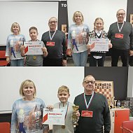 В Ершове младшеклассники трех районов сразились за звание самого сильного шахматиста