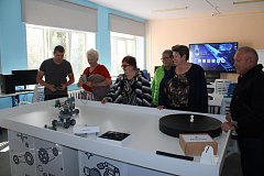 Ершовские пенсионеры не отстают от молодежи