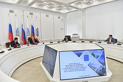 В Саратовской области будет построен завод по производству сжиженного природного газа