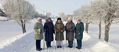 Участники клуба «Здоровый образ жизни» из ершовского села получили ответы в личной беседе со специалистом