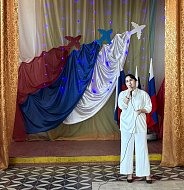 В Ершовском районе прошел благотворительный концерт под названием «Славим мы защитников Отчества»