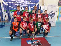 «Юный динамовец»: ершовские футболисты — лучшие в зональном этапе
