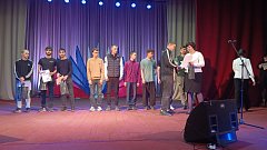 В Ершове сегодня чествовали призывников