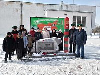 Ершовцы почтили память земляка, погибшего при исполнении служебного долга за пределами Отечества